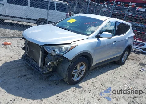 2017 Hyundai Santa Fe Sport 2.4L из США, поврежденный, VIN 5XYZT3LB2HG496261